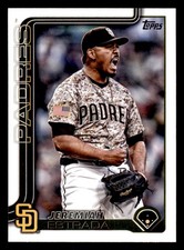 2025 Topps Update #US263 Jeremiah Estrada San Diego Padres