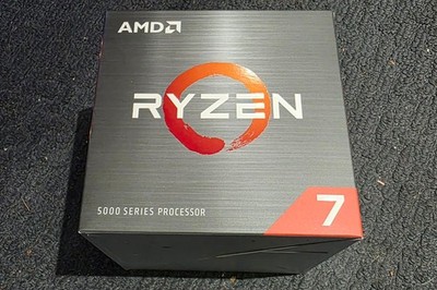 AMD Ryzen 7 5800X Processor (4.7GHz, 8 Cores, Socket AM4) Box