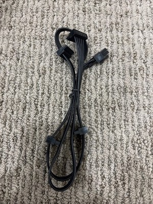  Corsair  Type 4   6 Pin to 4 SATA  DRIVER POWER CABLE FOR CORSAIR CXM  