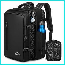 Vacuum Seal Backpack Travel, Waterproof Carry on Backpack with Vacuum Compres...