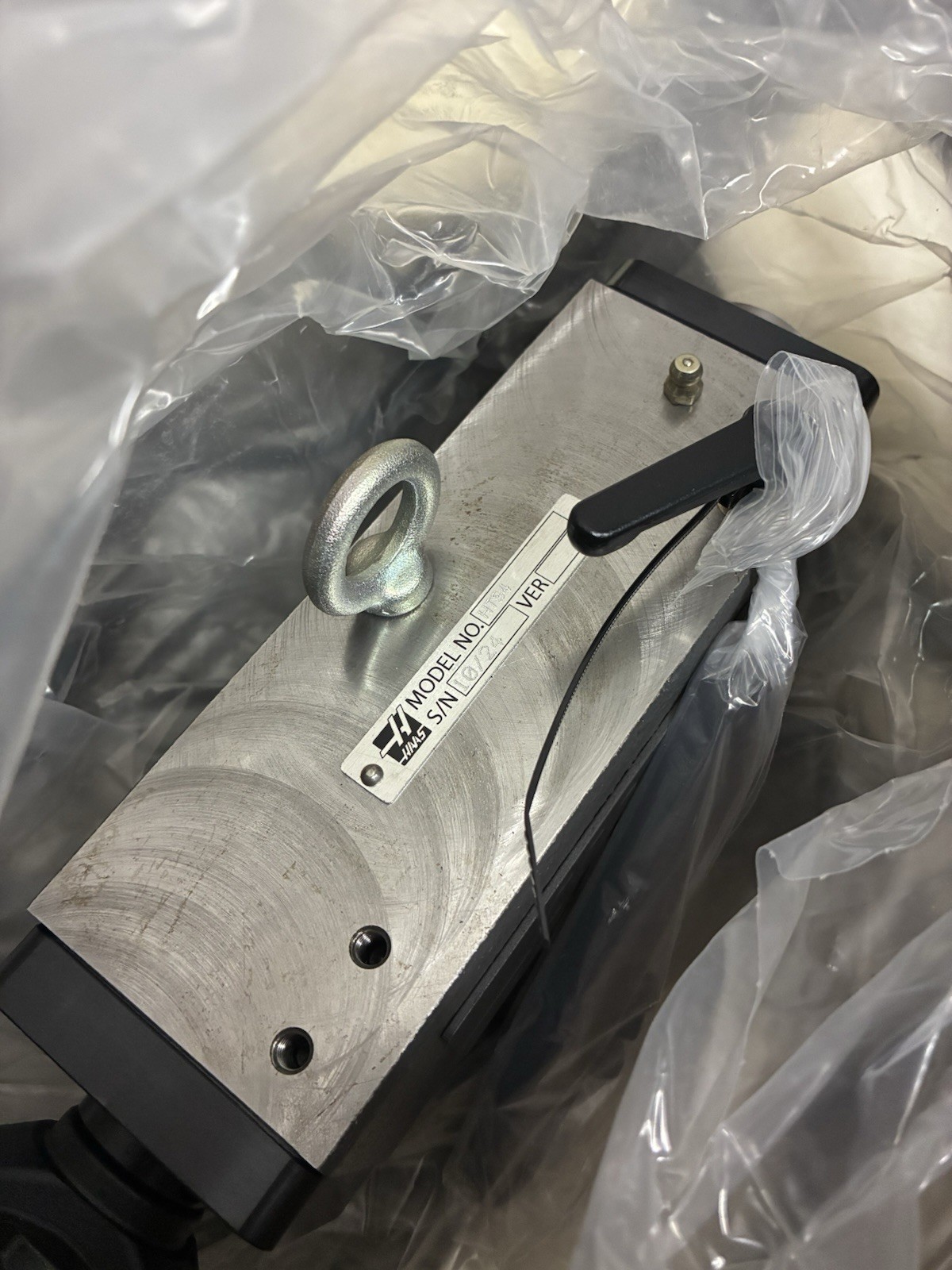 Haas HTS4 Manual Tailstock 4" Center Height MT3 HA5C New Open Box