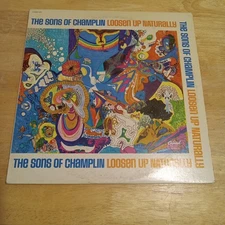 The Sons Of Champlin Loosen Up Naturally Capitol SWBB-200 Stereo Green Label VG+