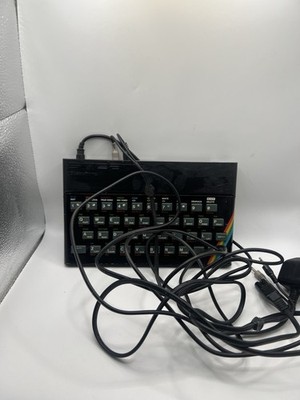 Sinclair ZX Spectrum Plus Boxed Vintage 8-Bit Home Computer getestet ohne Strom
