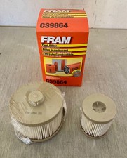 USA Fram CS9864 Fuel Filter SET fits FD4606 L...