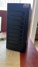 HighPoint 8-Bay External RAID Enclosure Mini-SAS SATA/SAS 64TB Server Storage