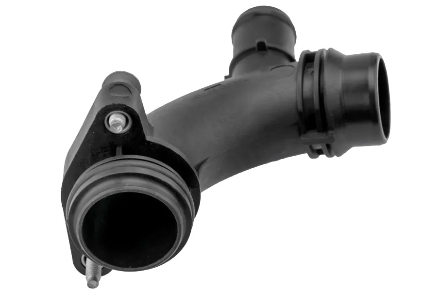 Bride de liquide de refroidissement pour Mercedes GLC GLE SLC SLK 2742000256 en plastique noir