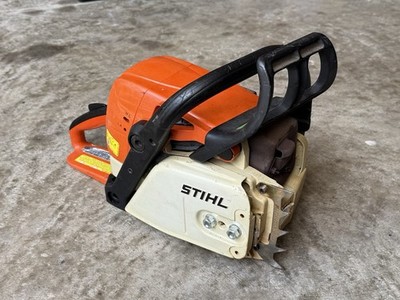 STIHL MS290 Chainsaw Powerhead 153 PSI Comp Clean Running Condition 57cc