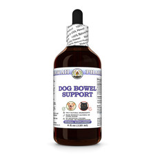 Dog Bowel Support Veterinary Liquid Herbal Extract