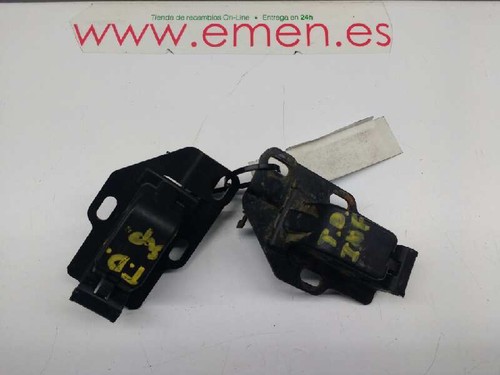 boot lid lock CITROEN BERLINGO HDI90 800 NIV.B KASTEN 2007 639398 - Zdjęcie 2 z 13