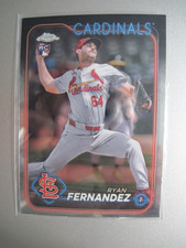 2024 Topps Chrome Update #USC115 Ryan Fernandez RC