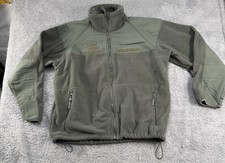 Rothco Fleece Jacket Mens Large Green ECWCS Gen III Level 3 Tactical Military