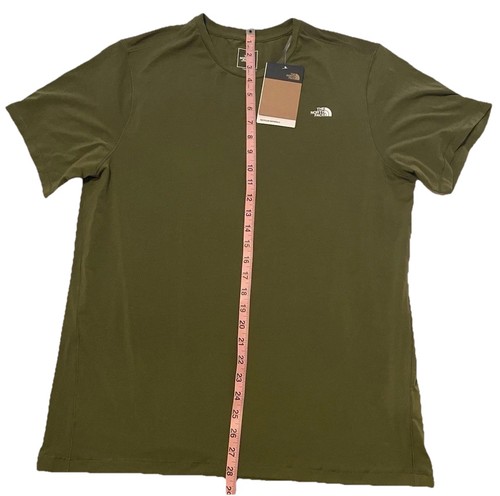 The North Face Men's Adventure Short Sleeve T-Shirt Forest Olive, NWT - Large L - Picture 3 of 11