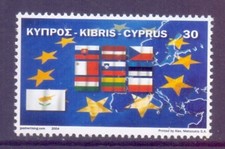 Cyprus  2004  Admission to the EU, MNH.