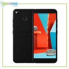 Fairphone 3 Black Unlocked 64GB 5.65" 12MP Android Smartphone