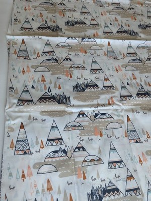 Cotton Fabric Indian Summer By Sarah Watson For Art Gallery Prints 1 Yd X 44''