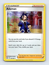 Adaman 135/189 Astral Radiance