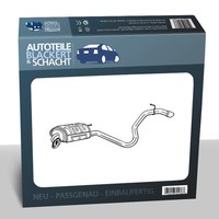 EndschalldäMpfer für Hyundai I30