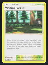 Pokemon Viridian Forest Team Up 156/181 MP/HP