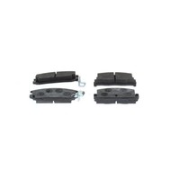 Bremsbelagsatz Scheibenbremse Bosch 0986494412 FüR Toyota Lexus Hinterachse