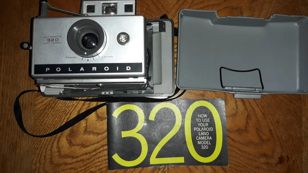 Polaroid Automatic 320 Land Camera for sale | eBay