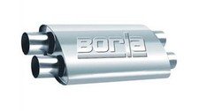 Borla Proxs Universal Muffler Dual 2.5 Inlet Dual 2.5 Outlet Part 400286