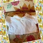 Sweet Vintage Cabbage Patch Kid Doll White Shirt For Preemie