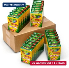 Crayola Crayons Bulk 24 Packs , Teacher Classroom Must Haves  Essentials