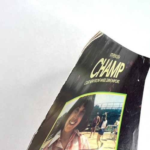 Libretto informativo vintage 1979 Plymouth Champ - Foto 5 di 6