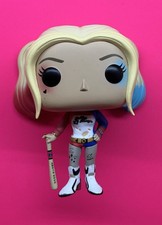 Funko Pop! Heroes Suicide Squad Harley Quinn #97 Vinyl Figure Loose Excellent✨💙