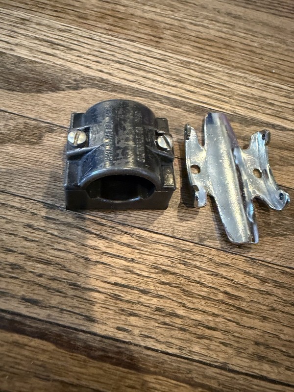 Penn 501 Or Newell 322 Reel Seat Base Frame