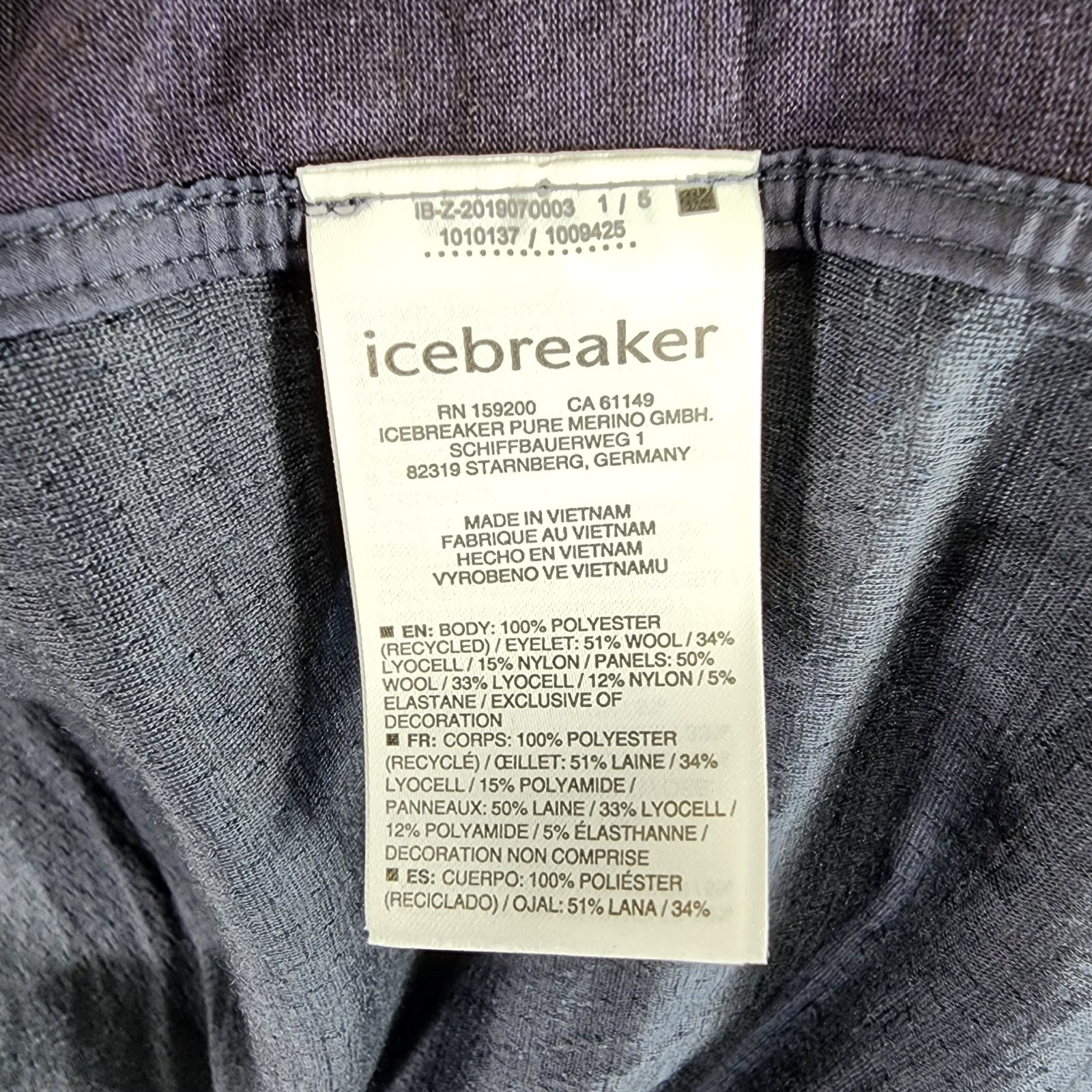 Icebreaker Cool-Lite Performance Windbreaker Mens… - image 14