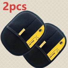 2PC Electrostatic Pet Hair Removal Gloves Brush Double-sided Pet Grooming Gloves