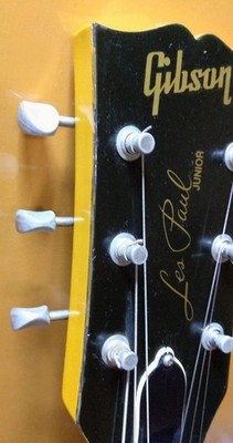 Gibson Les Paul Junior DC TV 1988 Custom Paint | eBay