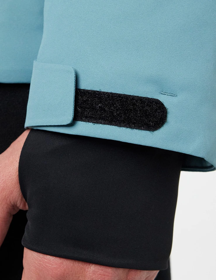 CMP Herren Jacke Skijacke Kapuzenjacke Outdoorjacke Winterjacke, Blau Petrol, 48 - Bild 4 von 4