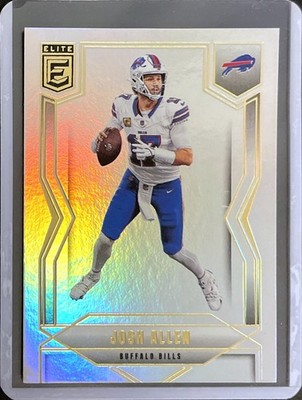 Josh Allen - 2025 Donruss Elite Football #33
