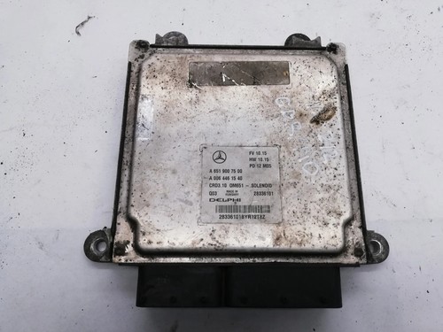 MERCEDES-BENZ E W212 Motorsteuergerät A6519007500 2.1 Diesel 125kw 2012 12134911