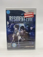 Resident Evil: The Darkside Chronicles Nintendo Wii Factory Sealed