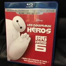 BIG HERO 6 BLU-RAY 
