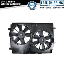 Radiator Fan W Motor For Pontiac Firebird Trans Am Chevy Camaro 5.7l