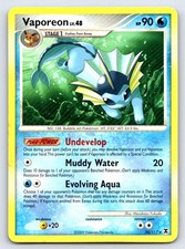 Vaporeon 34/111 Rare Rising Rivals Pokemon Moderately Played on eBay