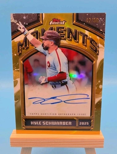 2026 Topps Finest Kyle Schwarber Gold (RAW)