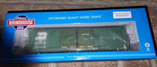 Coche de caja ATHEARN Roundhouse Burlington Northern 50' FMC DD RND97893 #223965 | Zustand: New
