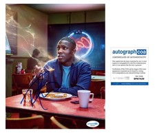 Tosin Cole "Doctor Who" AUTOGRAPH Signed 'Ryan Sinclair' 8x10 Photo E ACOA
