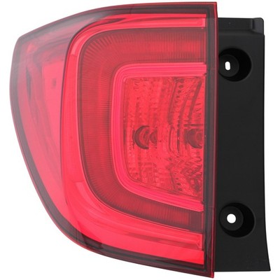Eagle Eye Tail Light Assembly for 2016-2018 Honda Pilot HD668-B000L