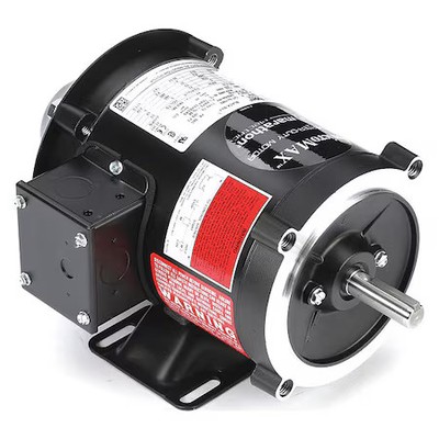 Leeson 056H17t2001 Vector Motor, 1/4 Hp, .75 Lb-Ft, 230/460V