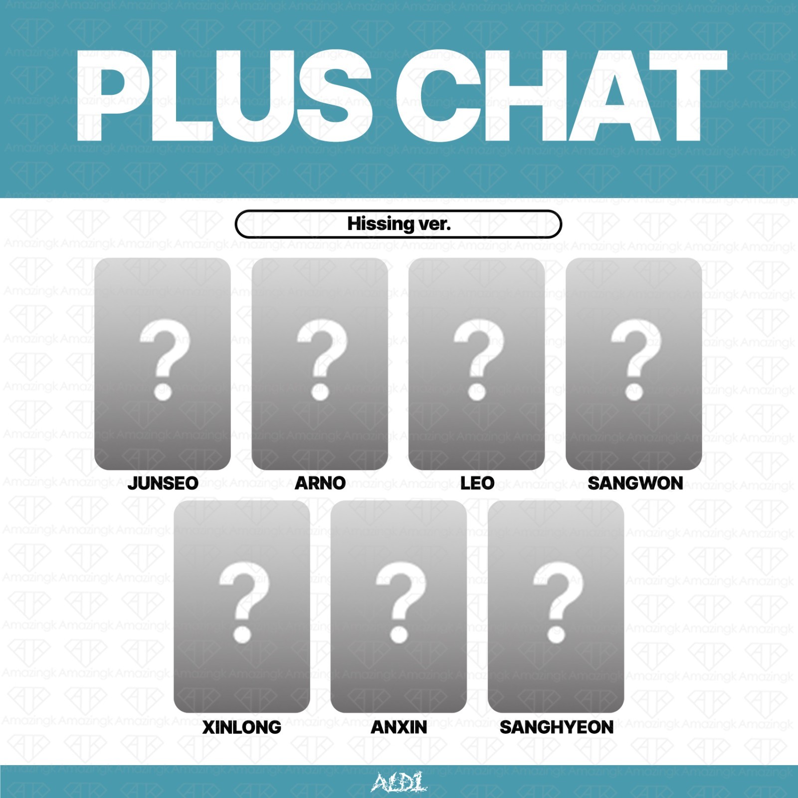 [PreSale] ALD1 Alpha Drive One 2nd Mini Album UNBREAKABLE: 少年BEAST POB Photocard