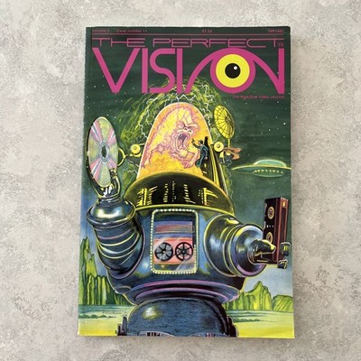 The Perfect Vision Magazine Vol. 3 Issue 11 Fall 1991