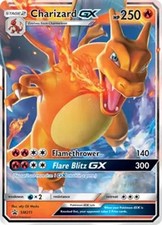 Charizard GX - SM211 - Pokemon Sun & Moon Promo Ultra Rare Card LP