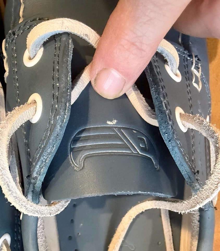 Zapatos de golf y zapatos de barco Canoos todo en uno para hombre talla 10 de cuero Foto 3 de 4