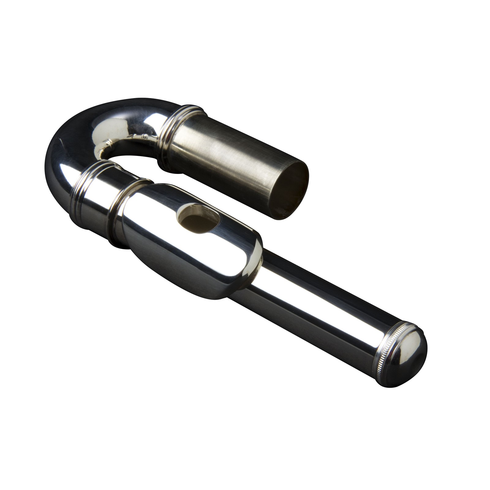 Monzani HJCV Gebogenes Kopfstck Querflte Neusilber Leichtere Griffe Kinder 4890₽